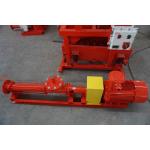 Solids control system Positive Displacement Single Screw Pump for sale