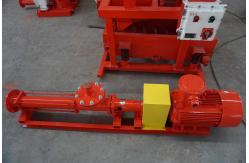 China Solids control system Positive Displacement Single Screw Pump supplier