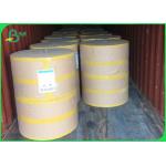 100% Virgin Pulp Food Grade Kraft Paper For Making Straws Friendly for sale