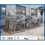 Yoghurt Pasteurizer Milk Pasteurization Equipment With SUS304 / SUS316 Material for sale