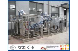 China Yoghurt Pasteurizer Milk Pasteurization Equipment With SUS304 / SUS316 Material supplier
