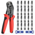 Multipurpose MC4 Solar Crimping Tool Kit Practical Ergonomic Design for sale