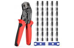 China Multipurpose MC4 Solar Crimping Tool Kit Practical Ergonomic Design supplier