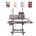 Vertical Automatic Heat Sealing Machine For Stand Up Pouch for sale