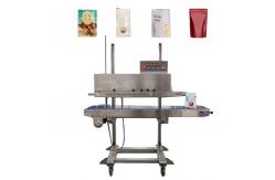 China Vertical Automatic Heat Sealing Machine For Stand Up Pouch supplier
