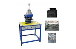 China Embossing t shirt print label machine printing machines for clothing supplier