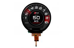 China 4'' IPS Round LCD Display 720 X 720 Resolution With SPI RGB Interface supplier