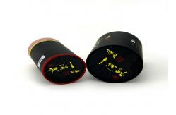 China Cardboard Paper Tube With The Window In The Lid supplier
