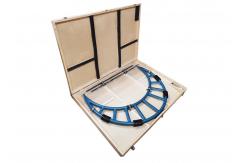 China Inch Outside Micrometer With Interchangeable Anvils For Different Measuring Range supplier
