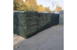 China Hot Dip Galvanized Gabion Fence Baskets Hexagonal Woven Mesh For Retaining Wall supplier