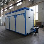 Water Proofing Mobile Asphalt Plant , Construction Works Road Crack Repair Machine for sale