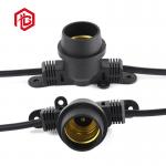 Nylon E27 Lamp Head Outdoor Waterproof String Breeding Greenhouse Light String Customization