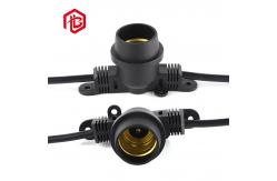 China Nylon E27 Lamp Head Outdoor Waterproof String Breeding Greenhouse Light String Customization supplier