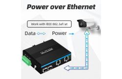 China 4 POE Ports Gigabit Network Ethernet Mini POE Switch 48v Unmanaged supplier