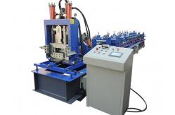 China Open Section Steel 15kw Square Tube Roll Forming Machine 20-60m/Min supplier