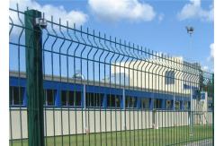 China Hdg 1830mm Tall 3d Wire Mesh Fence Hole Size 75x150mm supplier