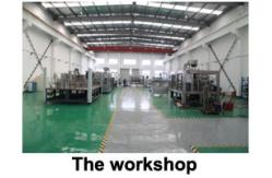 China Carbonated Filling Machine manufacturer