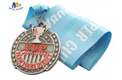 China Soft Enamel Metal Award Medals supplier