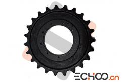 China Custome Made FH35 Mini Excavator Sprockets Strongly Pressure Resistance supplier