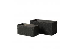 China Artistic Character GRC Planter Pots Frost Resistant For Decoration supplier