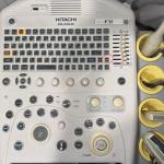 Keyboard Used with Good for Hitachi Aloka F31 F37 Ultrasound Machine Spare Part for sale
