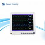 Standard Version Patient Monitor Multiparameter Medical 15 Inch Vital Signs