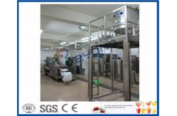 China 30008000BPH modern design drinking yoghurt processing plant/probiotics drinks/ fermented yogurt processing machinery supplier
