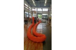 China UHMWPE 120mm 100T Endless Polyester Round Sling Non-conductive supplier