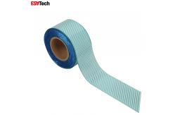 China Polyurethane Iridescent Reflective Heat Transfer Film Retro Reflex Tape Hi Vis Segmented EN20471 supplier