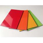 PE Core Fireproofing 3mm Brushed ACP Sheet Cladding for sale