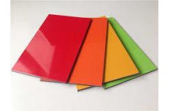 China PE Core Fireproofing 3mm Brushed ACP Sheet Cladding supplier