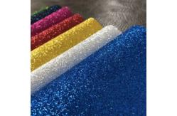 China Smooth Thin Faux Synthetic Leather Fabric Non Flammable Embossed supplier