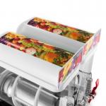 Frozen Granita Ice Slush Machine With Smoothie Machines For Supermarket