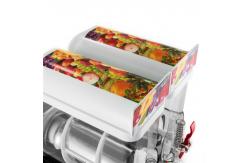 China Frozen Granita Ice Slush Machine With Smoothie Machines For Supermarket supplier