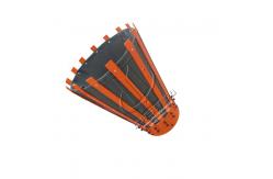 China API Oilfield Canvas 24 1/2'' Cement Basket Drilling supplier