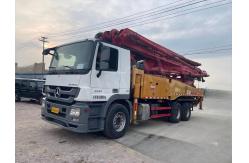 China Second Hand Pump Truck SYM5333THB Used Construction Equipment supplier