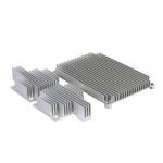 Polished Heat Sink 6082 Extruded Aluminum Enclosure Embedded Motion Controller Box