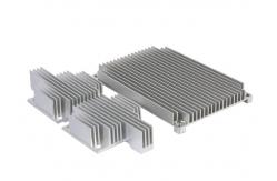 China Polished Heat Sink 6082 Extruded Aluminum Enclosure Embedded Motion Controller Box supplier
