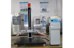 China LED Light Impact Mechanical Shock Test Machine Packaging Drop Testing Machine Drop Method supplier