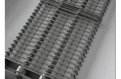 China 10% Off Cooling Breathable Eye Link Conveyor Belt Ss 304 Ss 310 supplier
