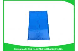 China Industrial Storage Plastic Attached Lid Containers For Transportation And Logistics supplier