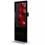 Hotel Self Service Ordering Kiosk / Payment Terminal Kiosk 43inch 2k Resoultuon for sale