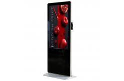 China Hotel Self Service Ordering Kiosk / Payment Terminal Kiosk 43inch 2k Resoultuon supplier
