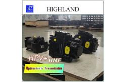China Underground Loader Hydrostatic Transmission Simple Layout Plywood Case supplier