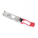 Single 3.3V Power Source 100GBase QSFP28 ER4 40KM Fiber Optic Equipment Duplex LC Optical Transceiver Module for Your Requirements for sale