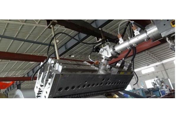PET Monolayer / Multilayer Plastic Sheet Production Line for Construction