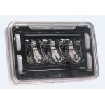 30W DOT Brightest 4x6 Sealed Beam LED Headlights OSRAM 1030lm Output for sale