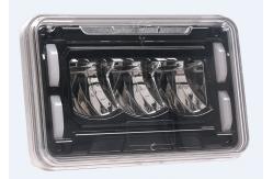 China 30W DOT Brightest 4x6 Sealed Beam LED Headlights OSRAM 1030lm Output supplier