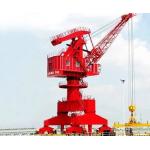 Offshore Floating Barge Mounted Crane 5t To 40t Capacity for sale