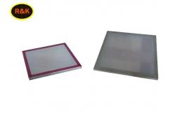 China High Air Permeability Silk Screen Aluminum frame / A4 Screen Printing Frame supplier